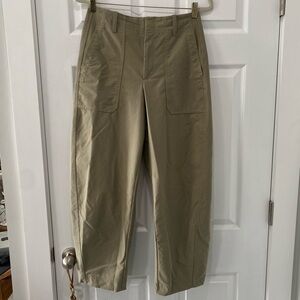 Athleta Skyline High Rise Barrel Leg Pant